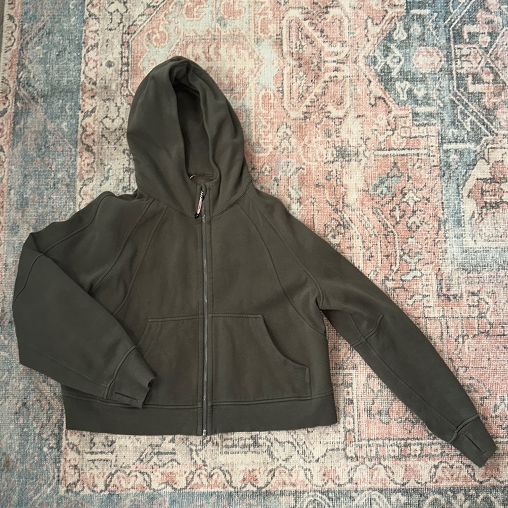 Lululemon scuba oversized full zip hoodie